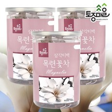 [토종마을] 국산 목련꽃차 20티백 X 3개, 20g