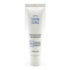 에뛰드하우스 순정 2x 베리어 보습 크림, 1개, 단품, 60ml