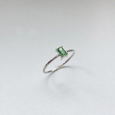 사각에메랄드반지