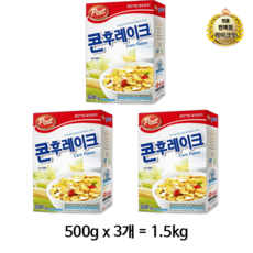 라이크 포스트 콘후레이크 시리얼