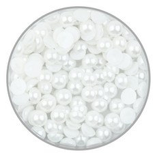 진주목걸이12mm
