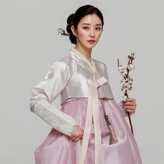 - [한복대여] 한올 고급명주한복 돌잔치 하객한복 신부한복