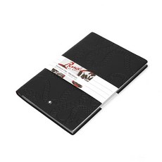 몽블랑 MONTBLANC 몽블랑 114964 루즈느와 #146 라인 노트(블랙)