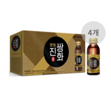 광동 진쌍화 100ml, 1L, 4개