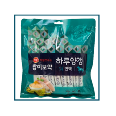 밥이보약 도그 하루양갱 간식 면역 28p, 닭, 224g, 5개