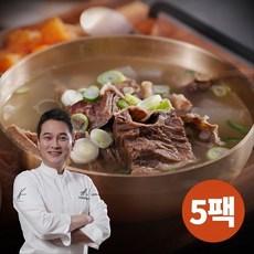 에드워드권의 뼈없는갈비탕 700g x 5팩, 5개