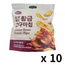 로마나 황금 고구마칩, 10개, 320g