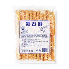 집에서 간편하게 즐기는 치킨바 20개 1.8kg, 1봉