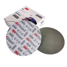 3M Prizact 피라미드 디스크 스폰지 사포 P3000 P5000 정밀 그라인딩 6 인치 152mm 자동차 페인트 광택용, 3M (P3000)-02085, 3M (P3000)-02085, 01 01 3M (P3000)-02085