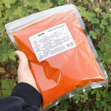 더옹달샘 최상급 베트남 땡초 고추가루 500g 고운입자(판매자 직접 가공) 1개 상품 이미지