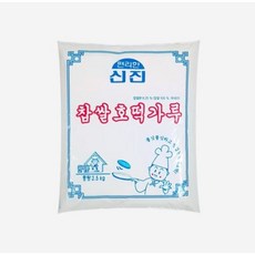 신진식품 찹쌀 호떡 가루, 2.5kg, 4개