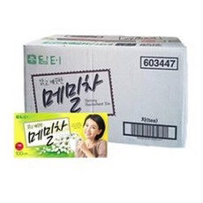 담터-메밀차, 100t, 100개입, 12개