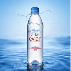 에비앙 천연광천수 생수 330ml x 24개입, 24개