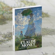해외 30 개대 클로드 모네 엽서 작품 아트 엽서 인사말 카드 기프트 카드 벽 장식 PROD2410109285, One Color_One Size, One Color_One Size, One Color