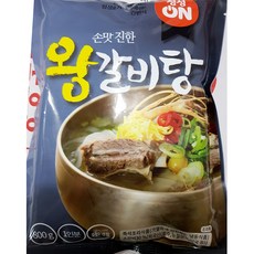 초원 정성온 왕갈비탕 800g X5봉, 5개