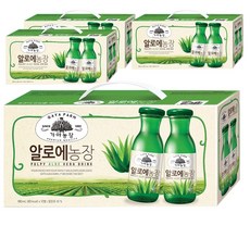 가야농장 알로에 주스, 180ml, 144개