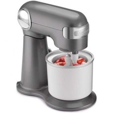 Cuisinart 쿠진아트 아이스크림기계 가정용 소프트콘 스무디 제조기 슬러시 젤라또 264753