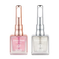 키스뉴욕 쥬얼 핑크 쥬얼 샤인 손톱강화제 10ml, 1개