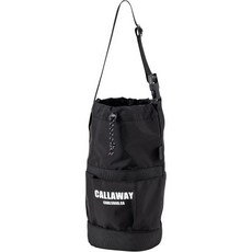 일본 캘러웨이 하프백 Callaway ALLSET ROUND BAG 23 Mens Round Bag 243149, Black, 1개 - 캘러웨이하프백