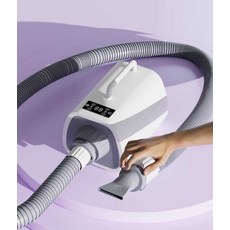 senseking 반려견전용헤어드라이어 무소음 헤어블로어, 1개, 상세페이지 참고, 기본형 무단조절 드라이브러시