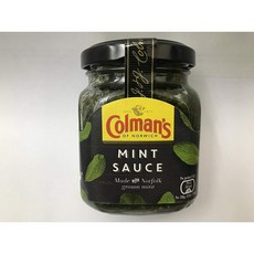 Colman s Colmans 클래식 민트 소스 165g (2팩), 선택, 상세설명참조