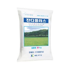 잔디플러스 20kg 잔디전문비료, 1개