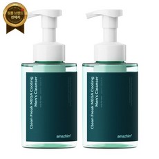 1+1 어메즈힘 클린프릭 메가 쿨링 남성청결제 500ml