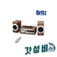 브리츠 BZ-TM990 진공관 앰프 2채널 CD 우드