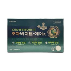 조아제약 조아바이톤 에이(A) 20ml x 30포 [약국전용상품], 1개, 1개