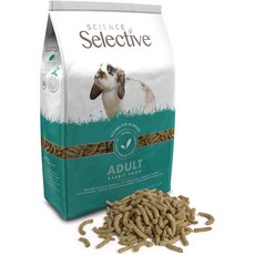 Supreme 슈프림펫 사이언스 셀렉티브 어덜트 래빗푸드 토끼사료 Science Selective Adult Rabbit Food, 4kg, 1개