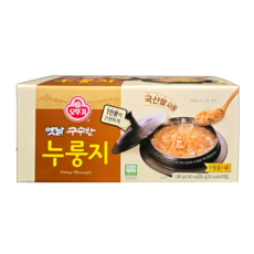 오뚜기 옛날 구수한 누룽지 1080g, 1개
