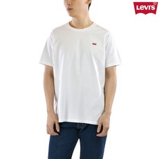 리바이스Levis(56605-0000) 남여공용 스몰로고 반팔 티셔츠