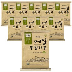 봉평촌 국내산 메밀 부침가루, 800g, 10개