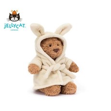영국 Jellycat 목욕가운 베어인형 컴포트 출산선물