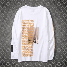 해외직구 조수 브랜드 Stussy 야외 풍경 낙서 필기체 stussy 느슨한 남녀 같은 단락스투시-61282
