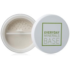 Everyday Minerals Light 2N 호호바 베이스 천연 미네랄 파우더 파운데이션 비건 크루얼티프리 뉴트럴 언더톤 풀 커버리지 건성 피부 타입, 1개