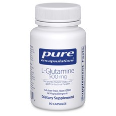 퓨어인캡슐레이션 L-글루타민 500mg 베지캡슐 90정 글루텐프리 l-glutamin, 2개