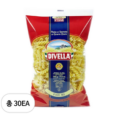 디벨라 푸질리 파스타, 30개, 500g