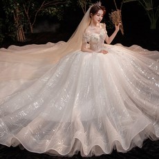 본식실크드레스