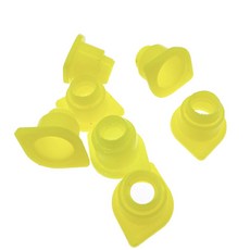 MELLIFERA 양봉 갈색 사육 니코 세포 액세서리 50 용품 플라스틱 여왕 홀더 개 APIS, 50pcs, 50개