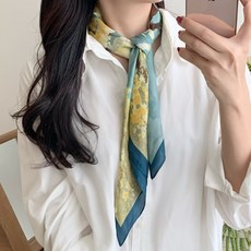 쇼니홈리빙 스카프 여성스카프 머플러 실크스카프 쁘띠스카프