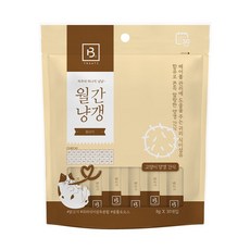 브리더랩 고양이 월간냥갱 닭고기 30개입, 1개, 240g, 닭고기맛