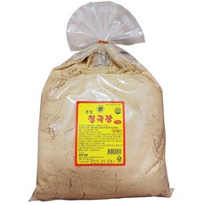 완전식품 완전 뚝배기표 청국장 분말 1Kg 발효식품 이강산닷컴, 1개