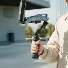 MOVMAX 무브맥스 블레이드암 핸드 그립 핸들 Blade Arm Hand Grip 휴대용 이동식 촬영 카메라 손잡이, 1개