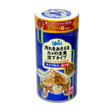 히카리 카메프로스 싱킹 대입자 거북이사료 카메푸로스, 120g, 1개