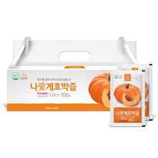 100%호박즙
