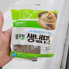 캔디사은품 + 풀무원 생냉면, 150g, 1개 - 수믄