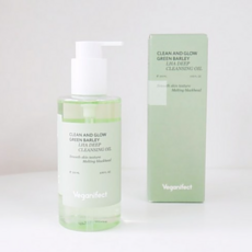 비건이펙트 클린앤글로우 청보리 LHA 모공 딥 클렌징 오일