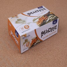 쿠킹웰 육수망 육수팩 티백 메세지티필터 차백 한약부직포 다시팩 육수백 다시백, 중, 중(M), 1개