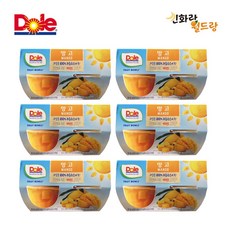 Dole Dole돌 후룻볼 망고 4개입, 113g, 6개